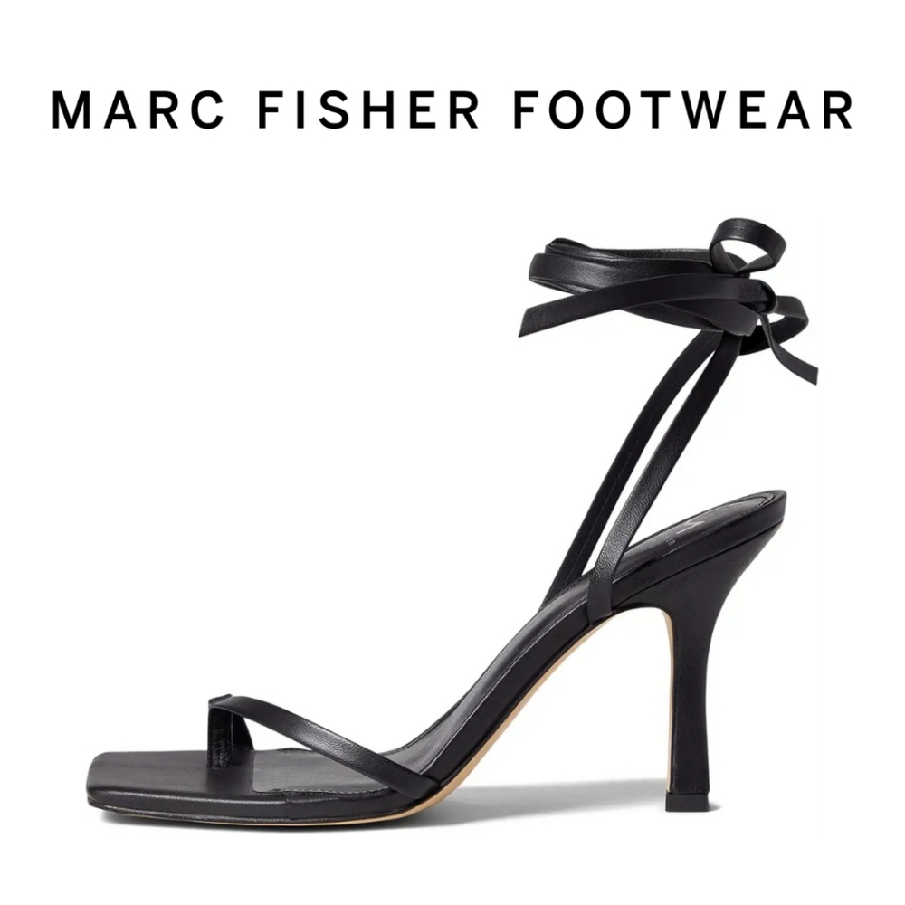 Marc Fisher LTD Dominic Black Size 8 - Picture 3 of 7